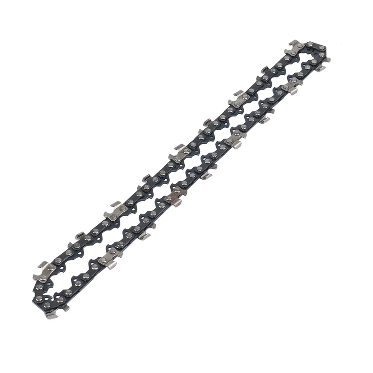 Mini Guia Chainsaw Cadeia, Elétrica portátil Handheld Chain Saw, 1/4 LP Pitch, 37 Seções, 6 "Cadeia, 4Pcs