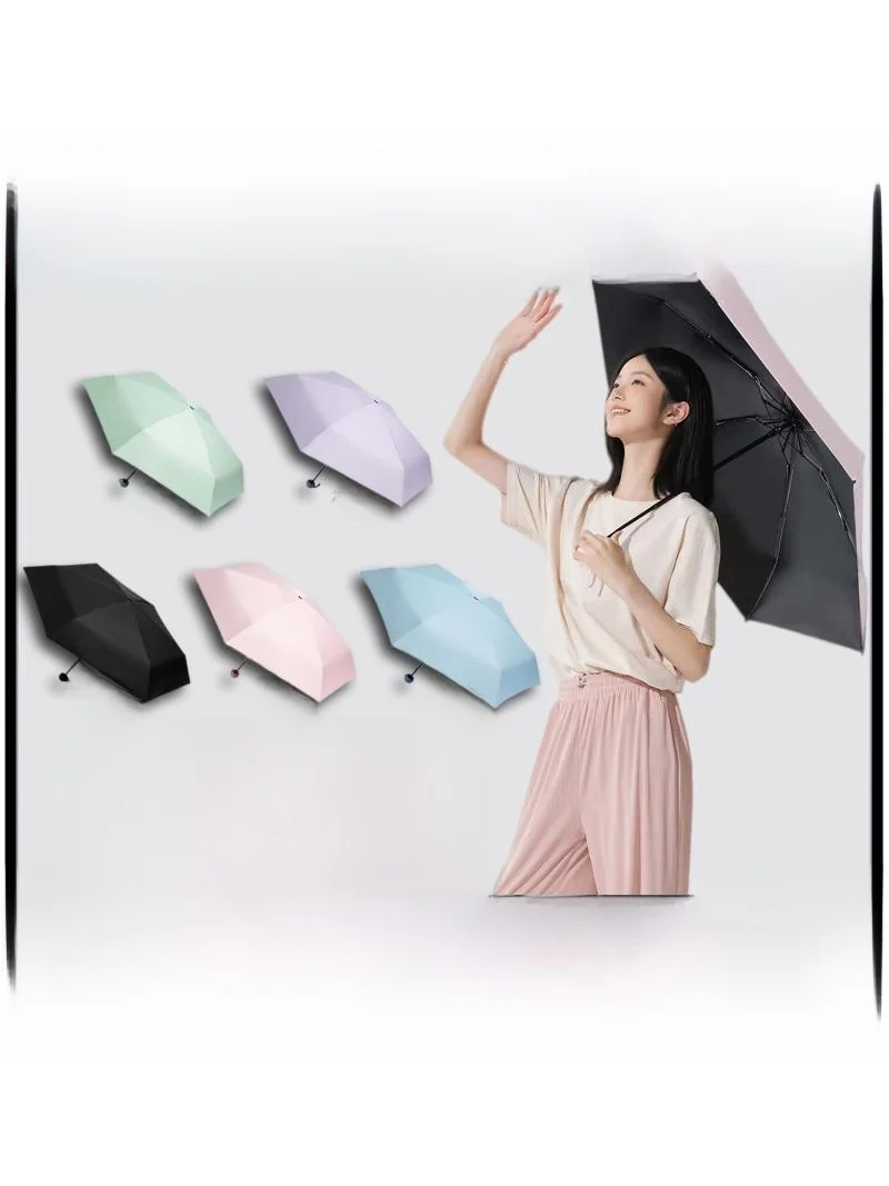 sun-protection-outdoor-umbrella-double-layer-uv-protection-rain-and-sun-user-friendly-home-daily-use-five-fold-umbrella