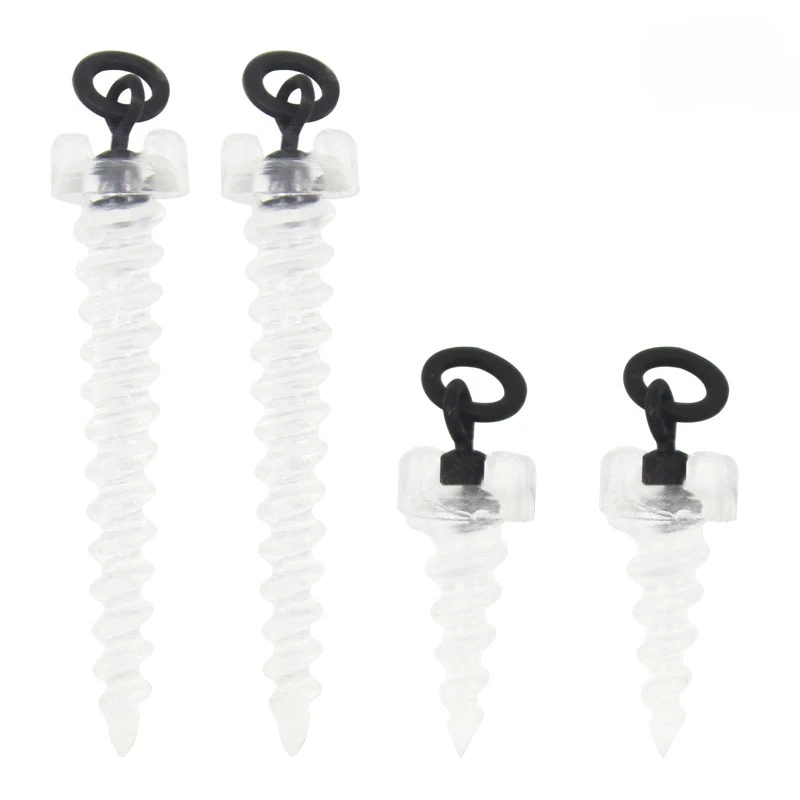 

100pcs Carp Fishing Small Accessories with Swivel Ring Floating Bead Connector European Fishing Group European Ascesorios Pesca