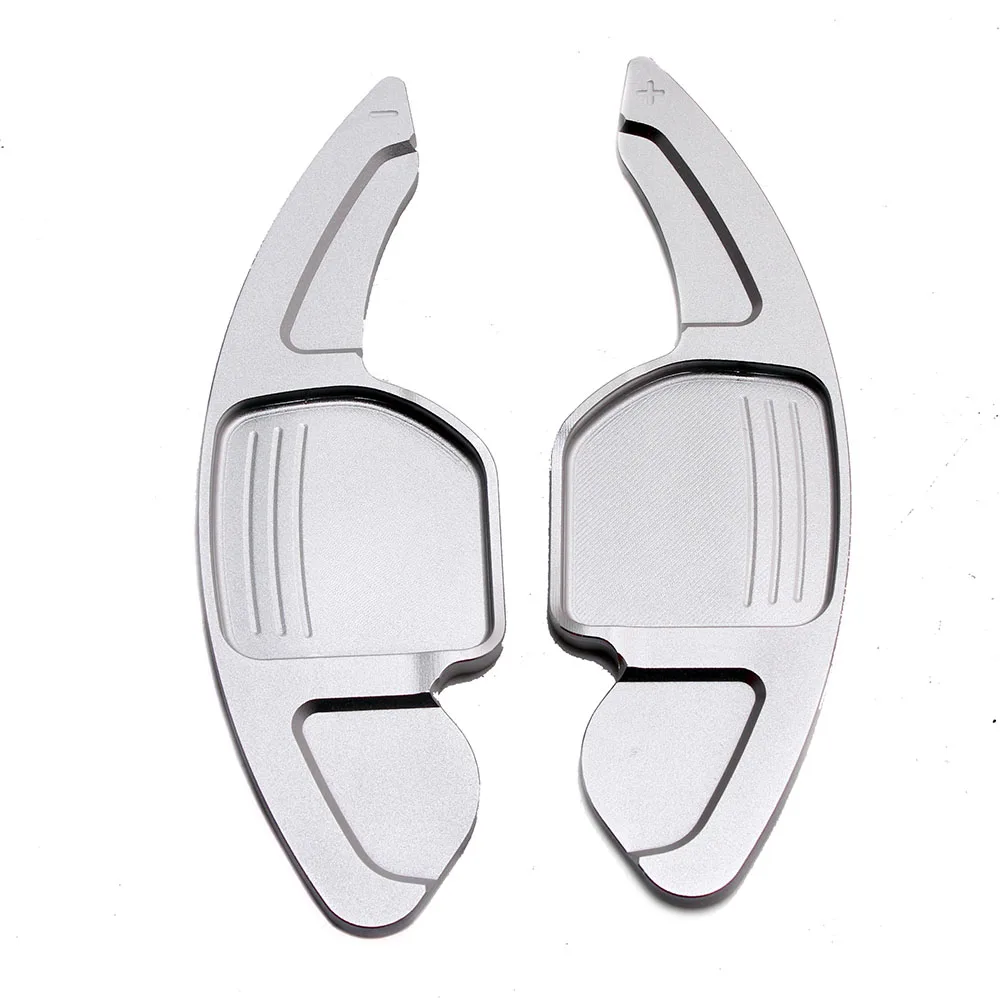 Steering Wheel Paddle Shifter Extension For Seat Leon Cupra 4 5F FR MK3 MK4 Alhambra Ateca Ibiza 6F Aluminum Shift Paddle Blade