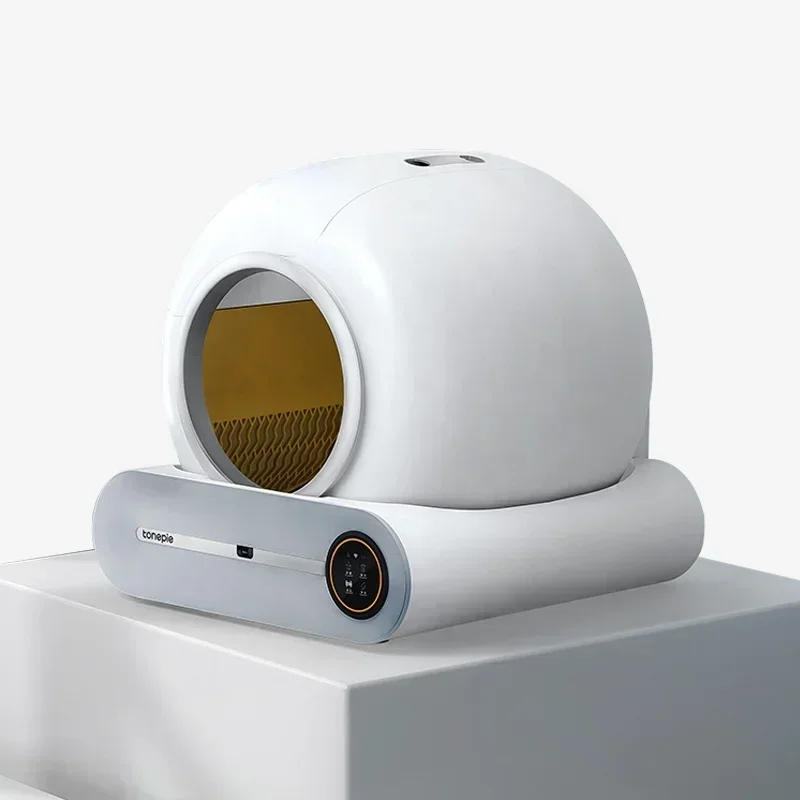 

Hot SalesA Cost-effective Cat Litter Box With Automatic Self-cleaning And Wifi App Control