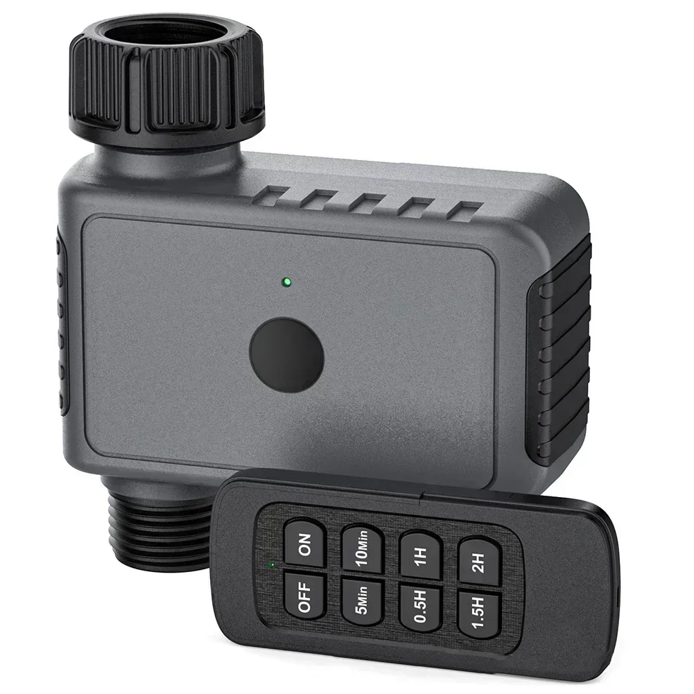 

Outdoor Irrigation Automatic Scheduling Garden Watering 6 Valve Modes Automatic Watering System For Garden Use