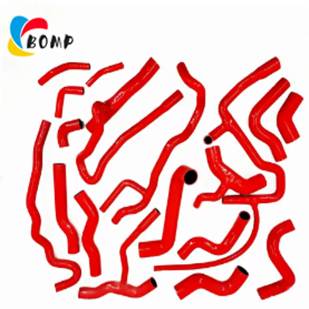 

For 1999-2001 Porsche Carrera 996 4 Tiptromoc Transmission 3.6NA Silicone Radiator Hose Kits