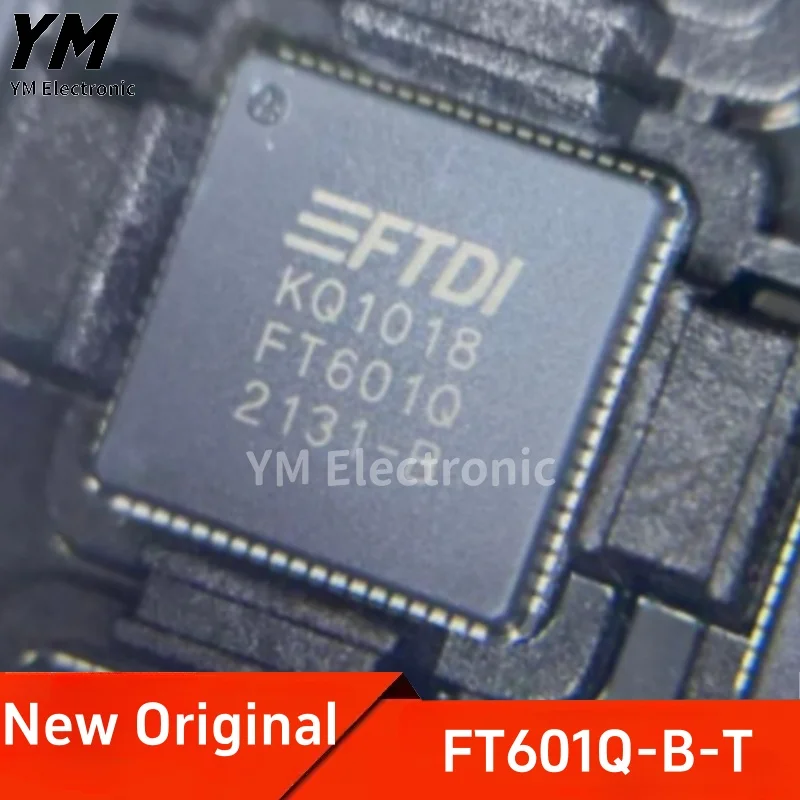 New Original FT601Q-B-T VFQFN76 Interface chip, microcontroller, IC microcontroller chip