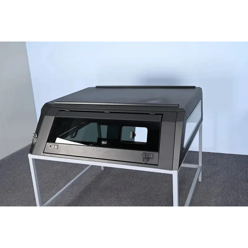 

Anti-Theft Drill-Free Pickup Truck Hardtop Canopy Cover Pickup Toppers Bed Caps