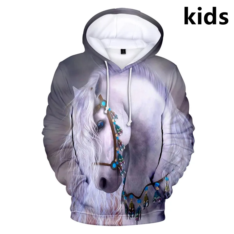 

Детская толстовка с капюшоном, на возраст 2-14 лет