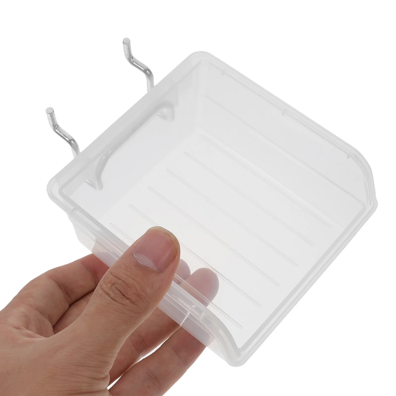 6 قطع من ملحقات Pegboard، صناديق تخزين الأدوات متعددة الاستخدامات، خطافات سهلة التركيب، حاويات تنظيم موفرة للمساحة