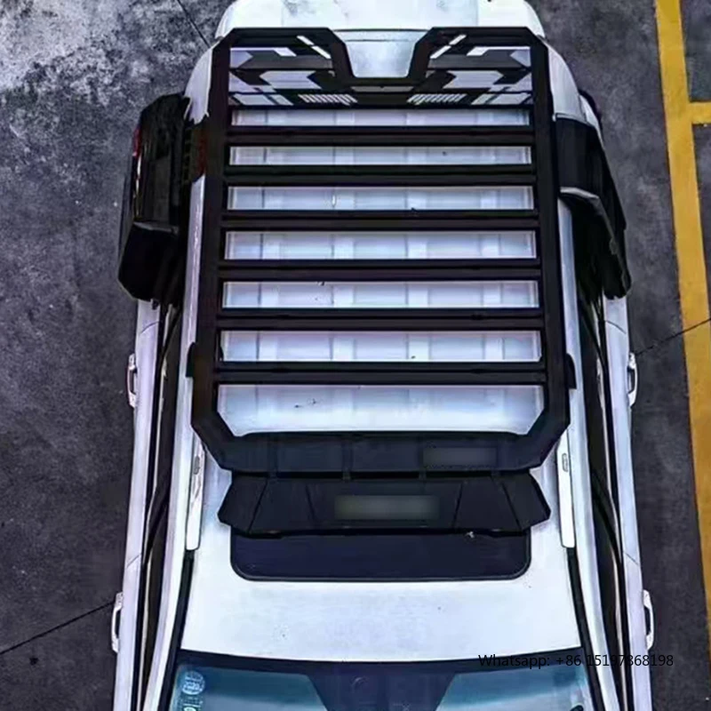 Caixa lateral de alta qualidade, ferramenta de armazenamento de bagagem, lateral para land cruiser lc300 2022-2025, mochila, caixa lateral, estrutura de bagagem