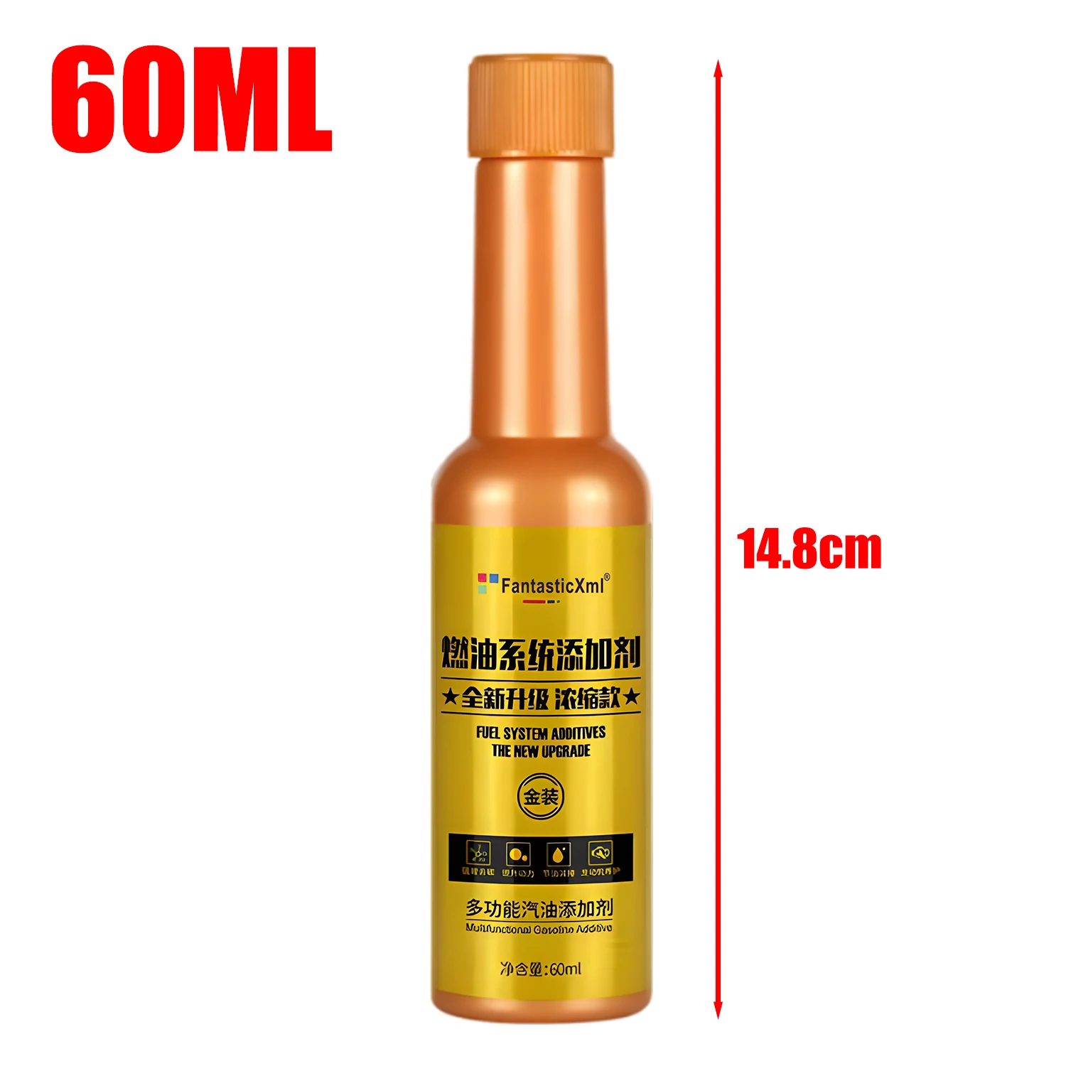 Automobile Catalytic Cleaner Engine Interior Disassembly-free Cleaning Exhaust Gas in Addition To Carbon Deposits Cleaning Agent