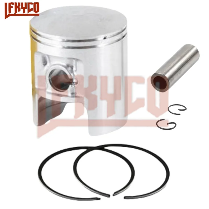 For Suzuki TS185 TC185 DS185 185CC DS TC TS 185 STD +25 +50 +75 +100 Bore Size 64mm Pin 16mm Motorcycle Dirt Piston Ring Kit Set