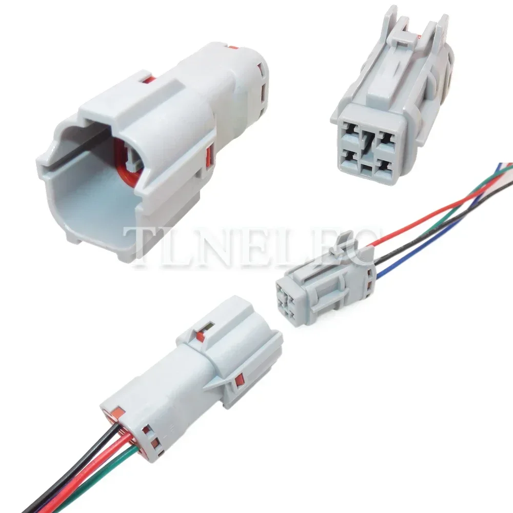 4 Pin Way Car Fuel Pump Sealed Sockets Automobile Wire Cable Connector with Wires 7222-7444-40 7123-7444-40 MG640333 MG610331