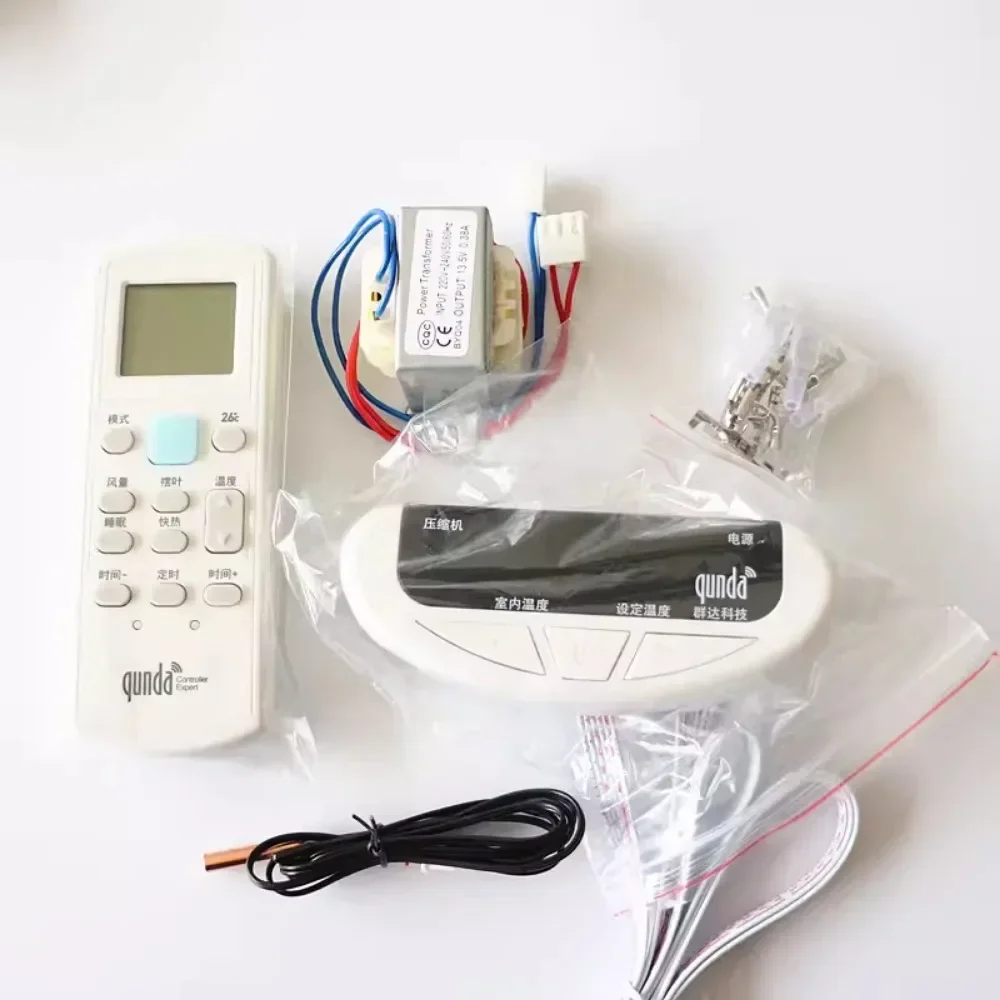 Neue universelle steuer platine QD-U10A für schrank klimaanlage display pcb panel set konditionierung steile reparatur zubehör