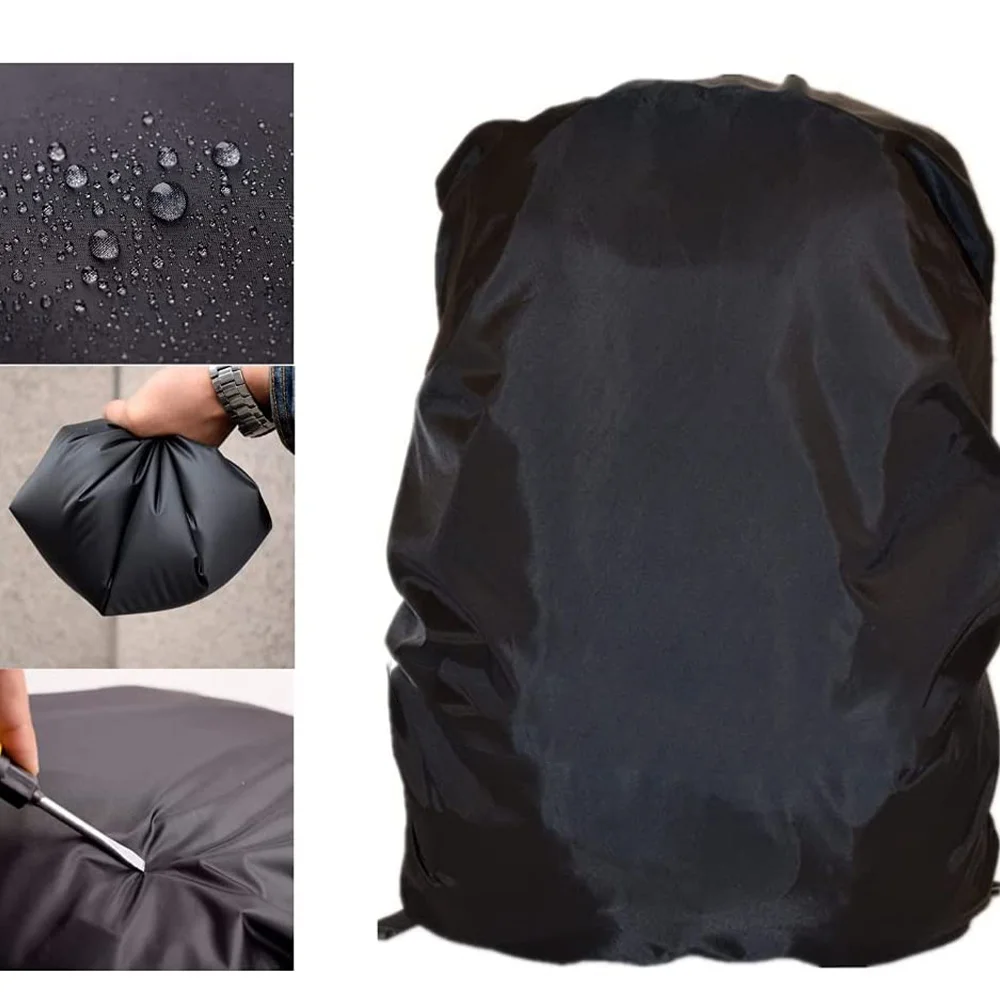 Backpack Rain Cover 20L-70L Waterproof Outdoor Accessories Dustproof Camping Hiking Raincover Japan Pattern Backpack Case