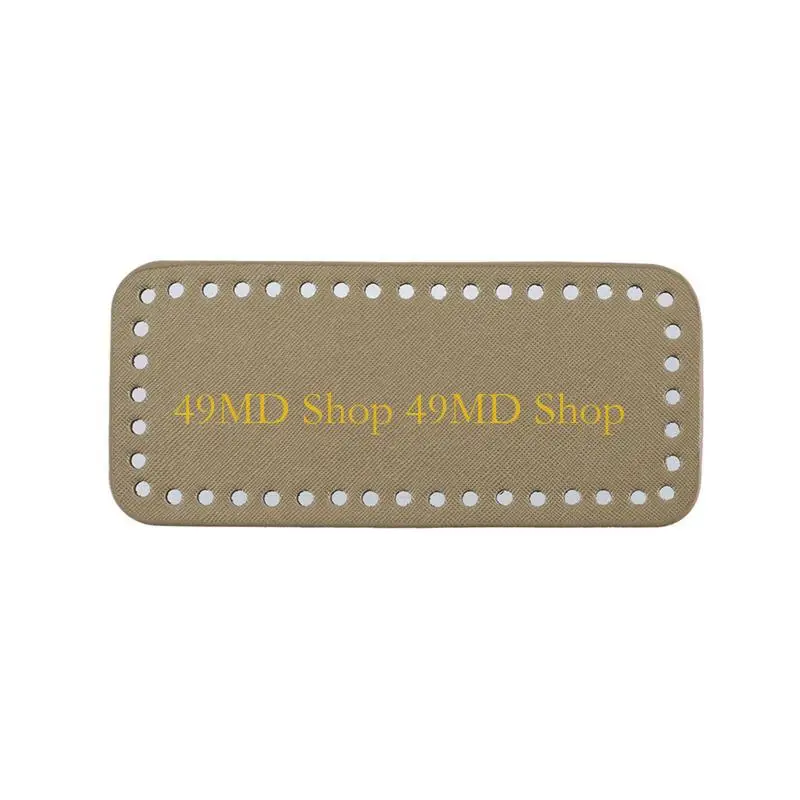 

49MD Bag Bottom Base Handbag Bottom Shaper Pad Long Bottom For Knitted Bag Pu Leather Bag Accessories DIY Bag Accessories