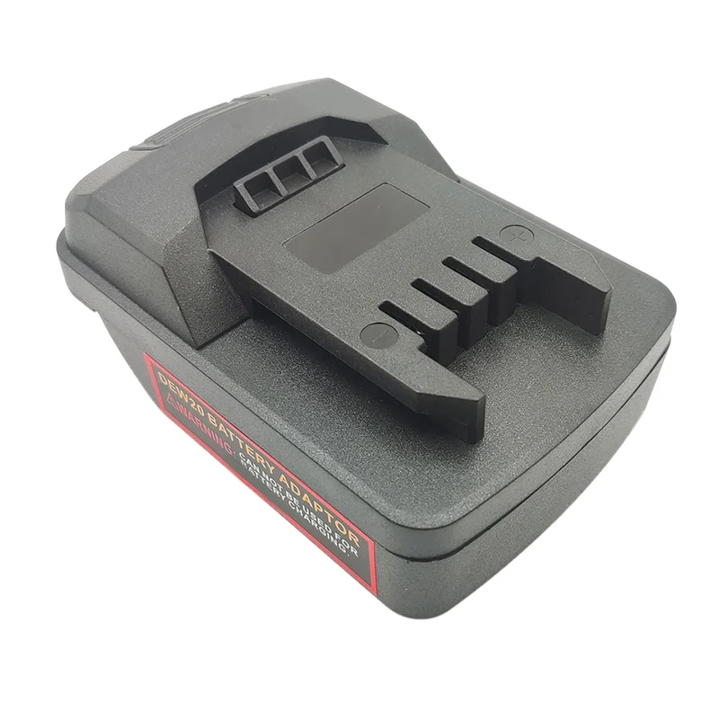 

High Quality-Battery Adapter Converter For 18/20V Lithium- Battery Convert To For Parkside 20V Lithium Battery Power T