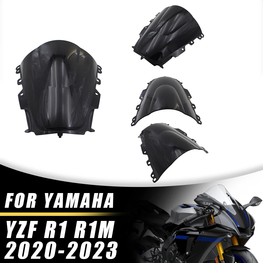 

Ветрозащитные дефлекторы из АБС-пластика для мотоцикла Yamaha YZF-R1 YZF R1 2020-2023 R1M 2022 2021