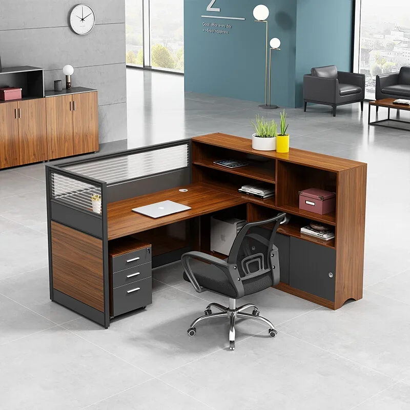 

office table and chair Staff desk workstation commercial Office Furniture set office partition table Bureau de travail