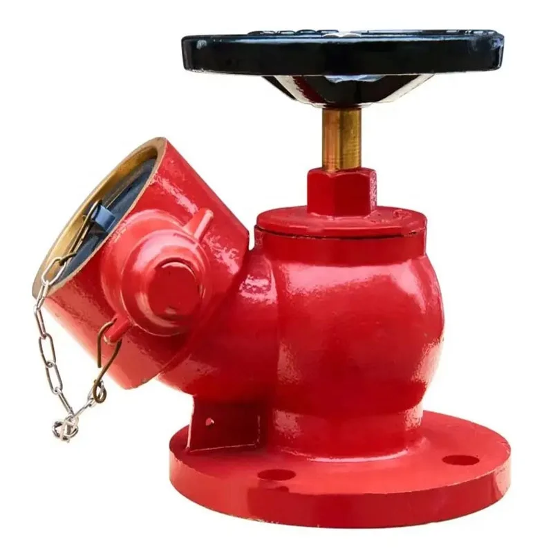 Bronze Angle Hose Valve for Fire Fighting  Hydrant Valve 50/65mm