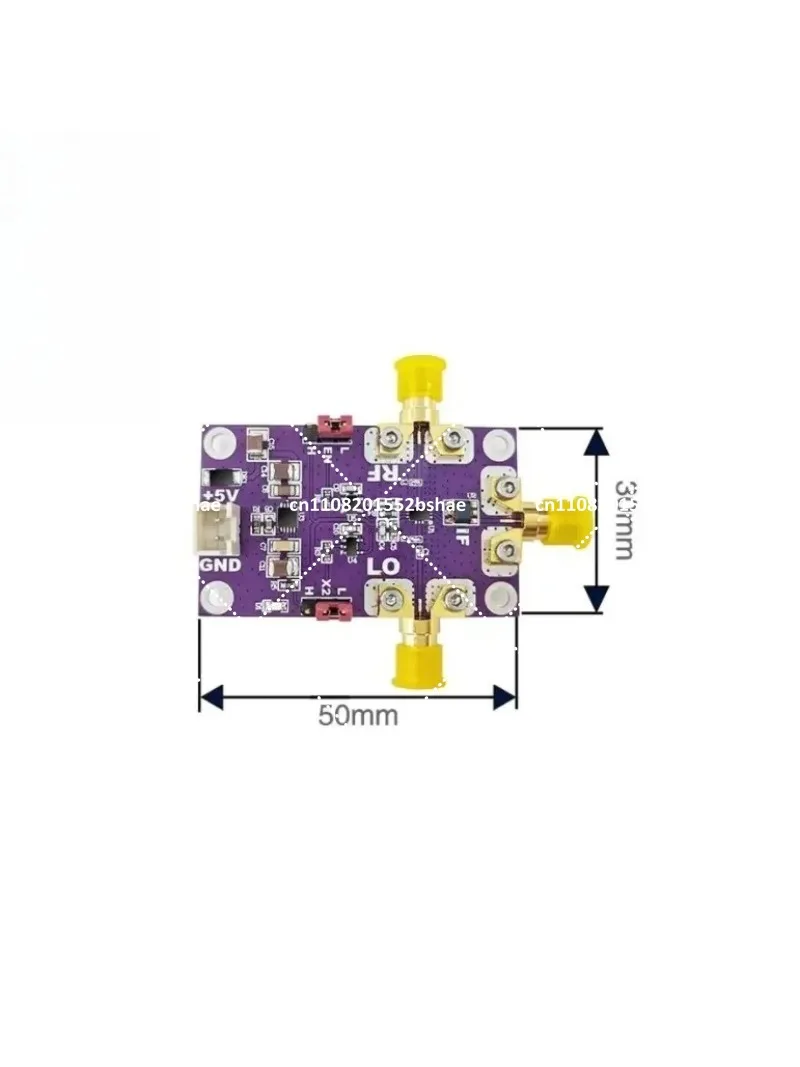 LTC5548 2-14GHz RF Mixer Module Broadband Frequency Converter with Built-in LO Doubler for Transmit Receive Systems