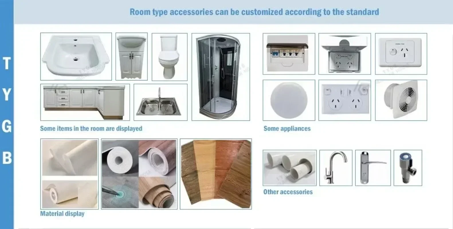 Cena za działkę na działkę dla prefabrykowanych, modułowych, mobilnych domów kontenerowych o luksusowej wykończeniu, składanych, o długości 20 stóp/30 stóp/40 stóp, z 2, 3 lub 4 sypialniami (cena za działkę).