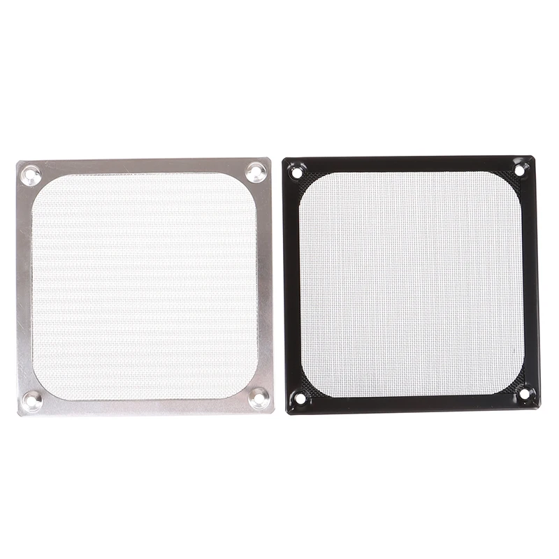 

Aluminum 120mm Computer Fan Cooling Dustproof Filter Shield Case Grill Guard