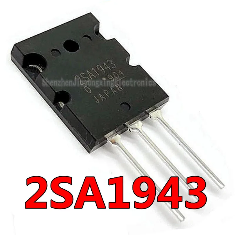 2PCS 2SA1943 TO-3P 2SC5200 TO-3PL = 2 par (1PCS C5200 + 1PCS A1943) A-264