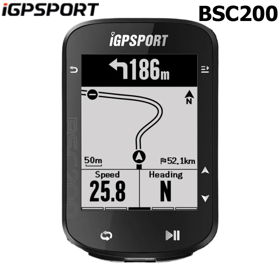 

iGPSPORT BSC200 GPS Bike Computer Cycle Wireless Speedometer Bicycle Digital Stopwatch Cycling Odometer Cycling Computer