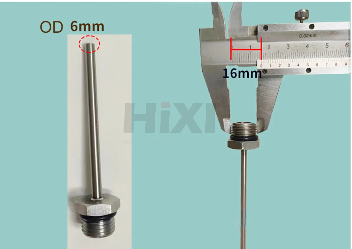 수동 페이스트 충전 기계용 충전 깍지, A02, A03 부품, 3mm, 4mm, 6mm, 8mm, 10mm, 12mm