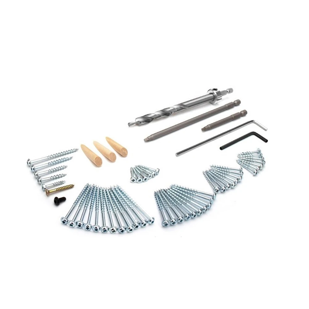 Convenient Drill Stop Rings DIY Woodworking Adjustable Drill Jig Drill Guide Locator Easy Setup Efficient Alignment