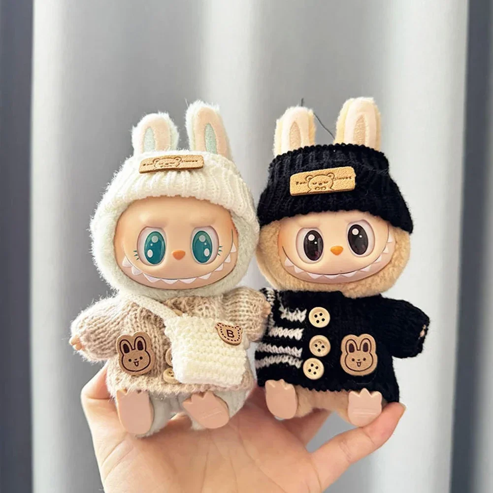 Für Labubu Kleidung Accessoires Designer geeignet für V1 V2 V3 Labubu Anhänger süße Persönlichkeit Mode Geburtstagsgeschenk