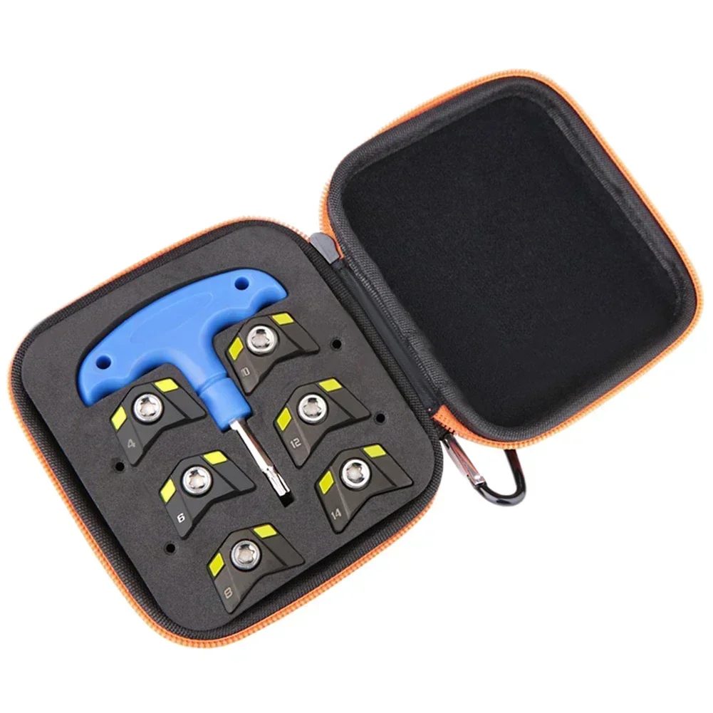 

6pcs Driver Weights Set for Radspeed For Golf Club Includes 4g 6g 8g 10g 12g 14g Weights with Wrench and Storage Case