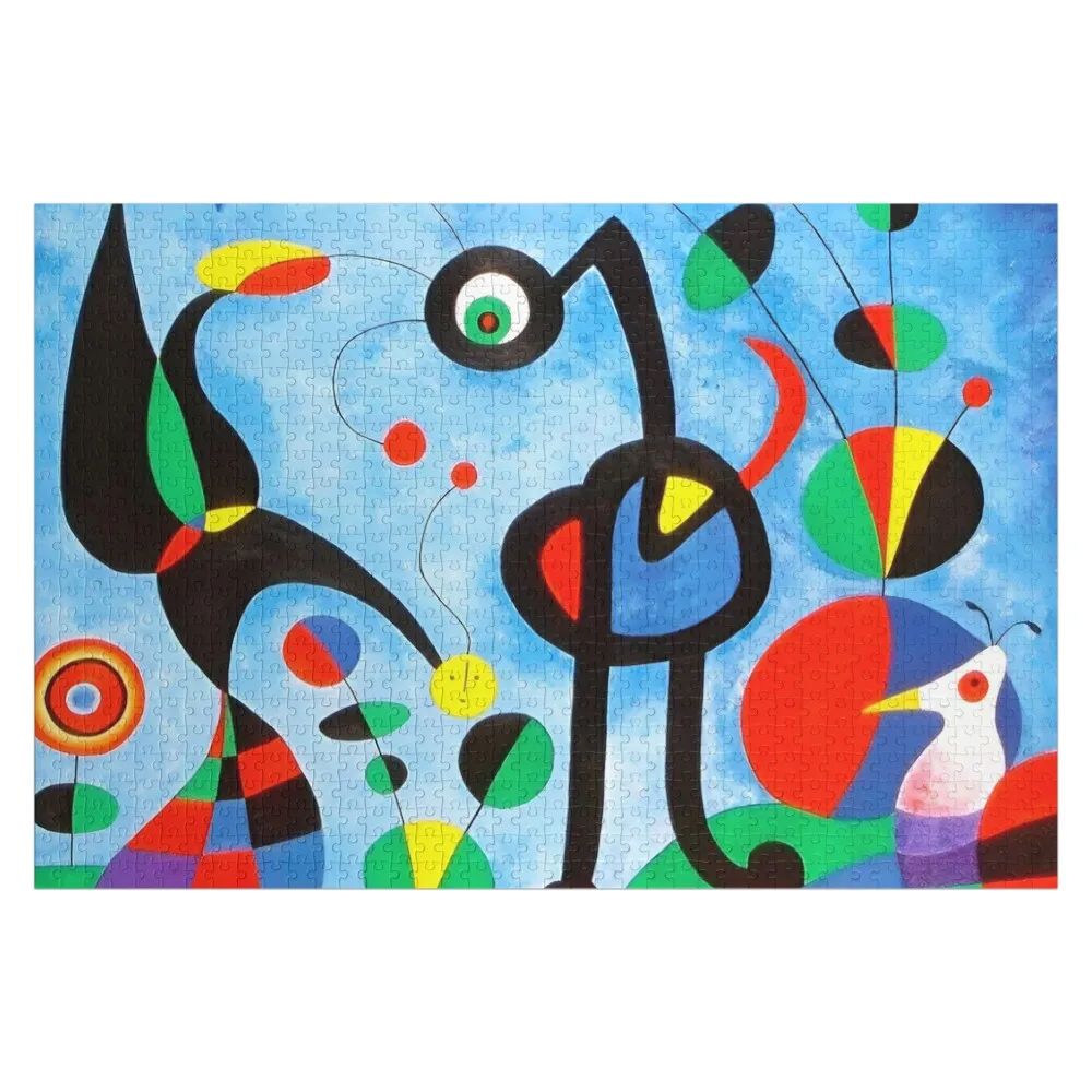 

Joan Miró Jigsaw Puzzle Works Of Art Custom Photo Puzzle