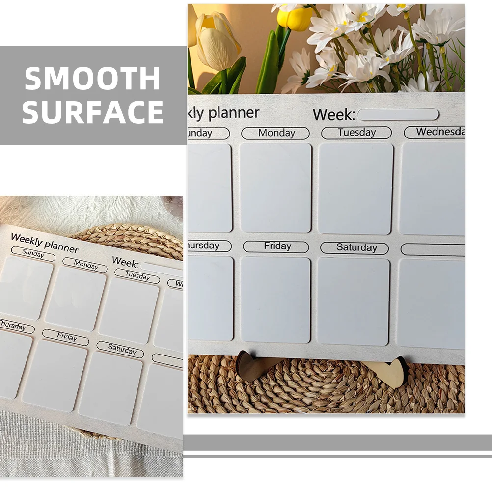 

Multipurpose Magnetic Menu Weekly Meal Planner Dry Erase For Fridge Kitchen Home Office Use Fridge Magnet Reusable Reminder