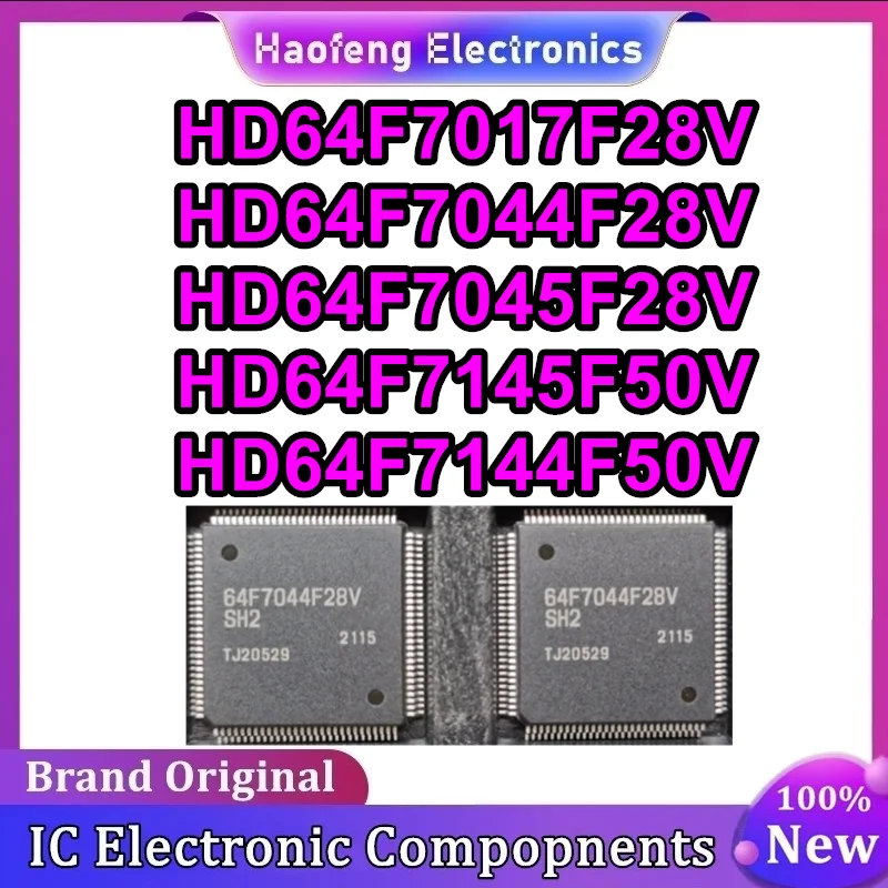 

HD64F7017F28V HD64F7044F28V HD64F7045F28V HD64F7145F50V HD64F7144F50V 64F7017F28V 64F7044F28V 64F7145F50V 64F7045F28V QFP Новые