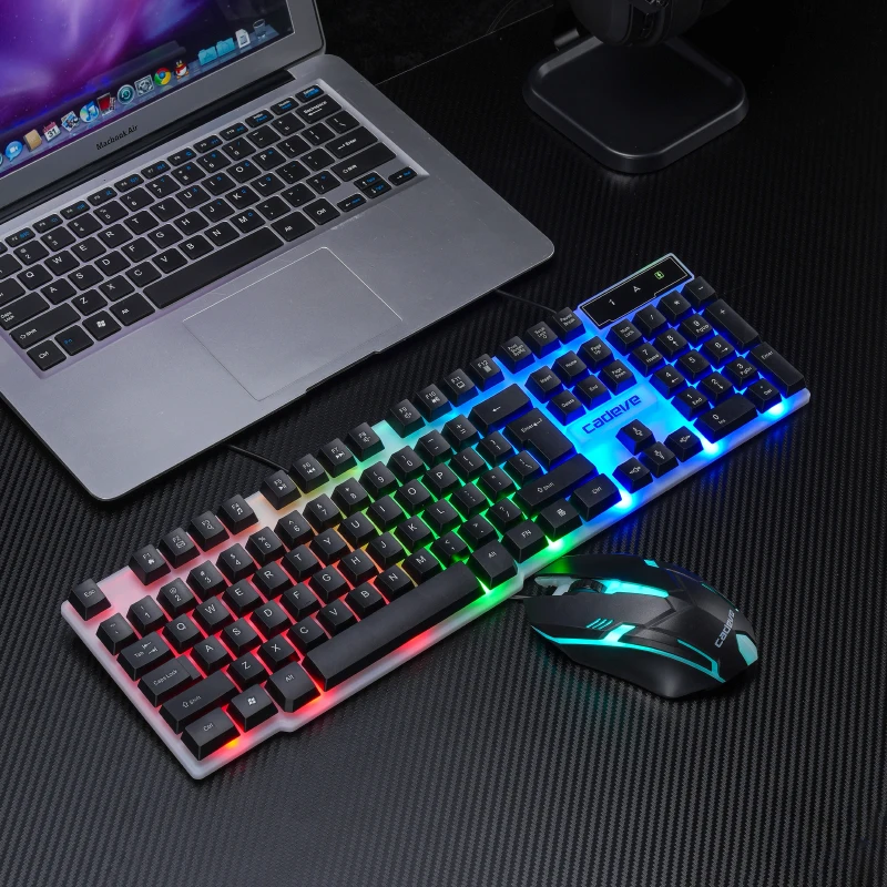 APAYADO LDK9122 Set Tastiera e - Gaming Keyboard Mouse Combo recensione e prezzo