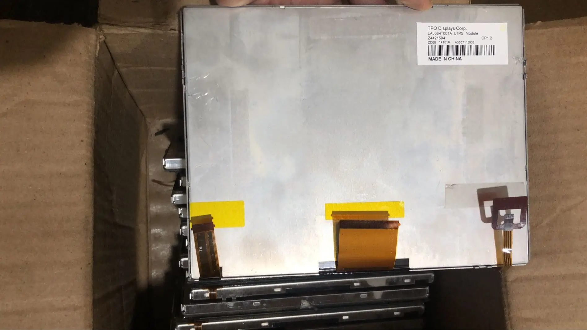 Neue Original Auto Navigation 8.4 "LAJ084T001A LCD Display