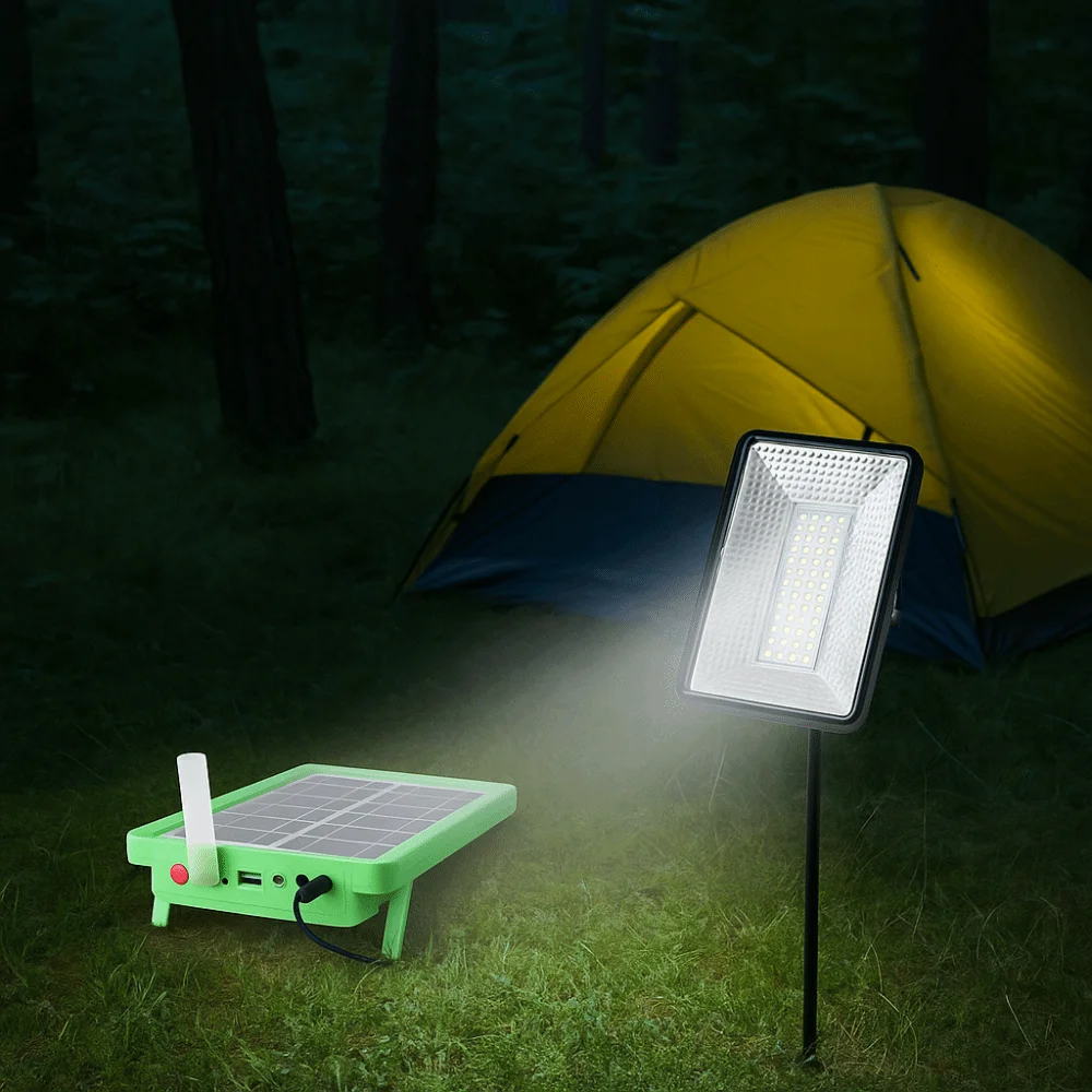 

Waterproof Solar Lights Rechargeable Daylight White Motion Sensor Lights Solar Powered Remote Control Security Lights Outdoor