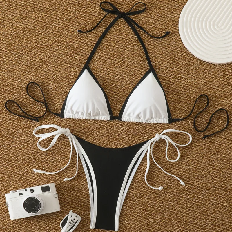 Summer Sexy Bikinis 2026 Women's Swimwear Female Swimsuit For Swim Wear Bathing Suits Brazilian Bikini Set Beachwear Pool Bather