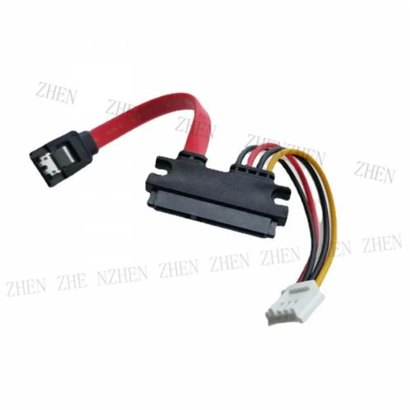 Y Y FDD Floppy Power Supply Cable for 7+15 Pin 22pin SSD HDD Hard Disk Drive PC HTPC