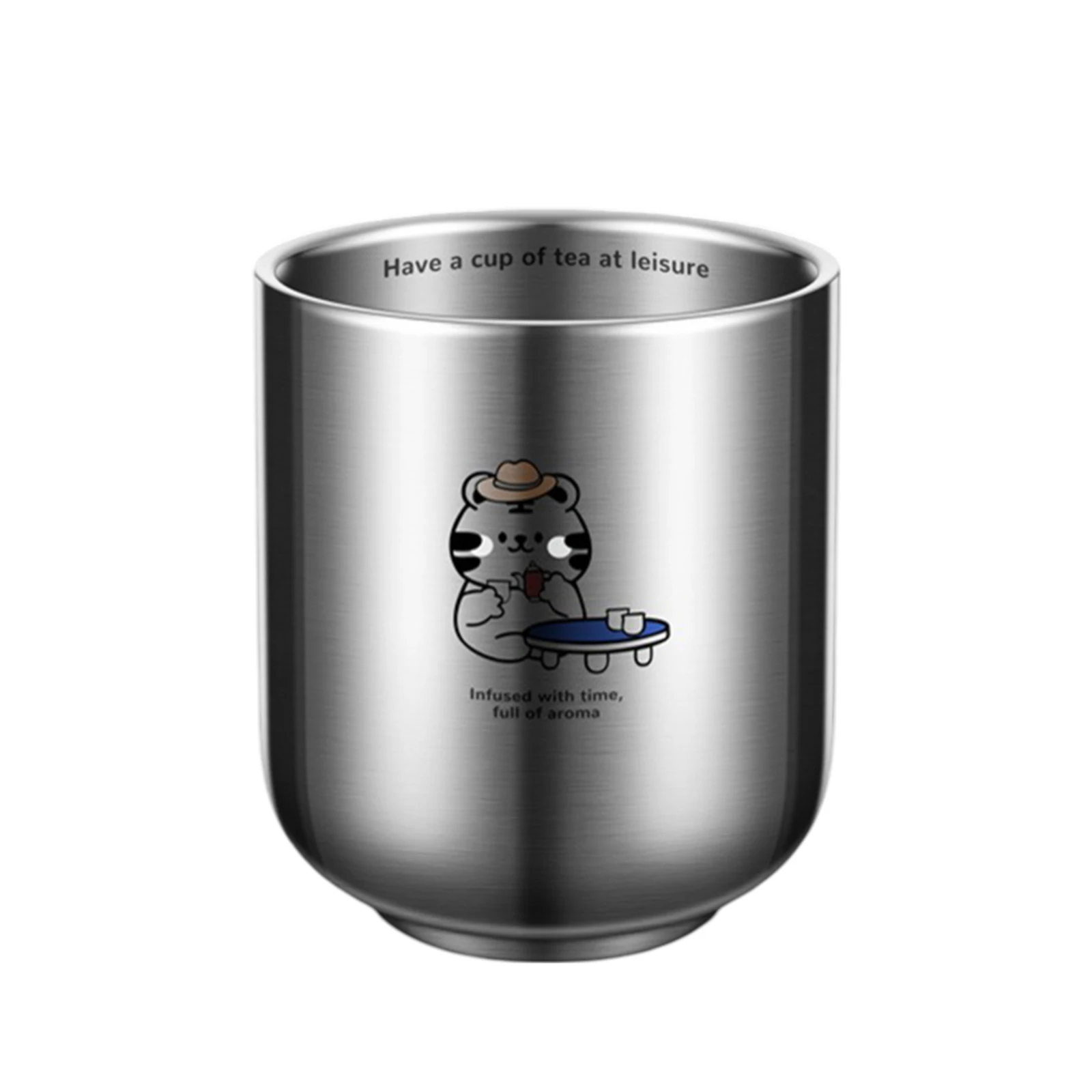 

Outdoor Drinkware Insulated Travel Mug Camping Trips Dishwasher Safe High-quality Stainless Steel Keeps Drinks ColdHot