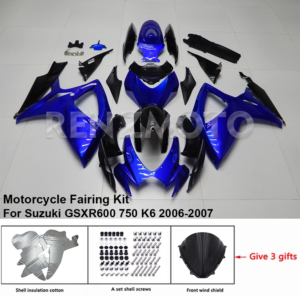 

Motorcycle Fairing For SUZUKI GSXR 600 750 2006-2007 R/Z S60731 Set Body Kit Decoration Plastic Guard Plate Accessories Shell