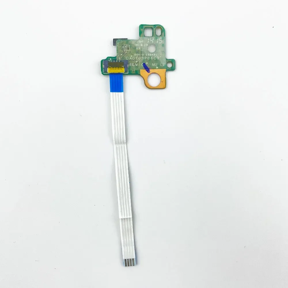 For HP Pavilion 13-C 13-C110NR Power Button Board with Cable DA0Y0BPB6C1 DA0Y0BPB6C0 laptop Repairing Accessories