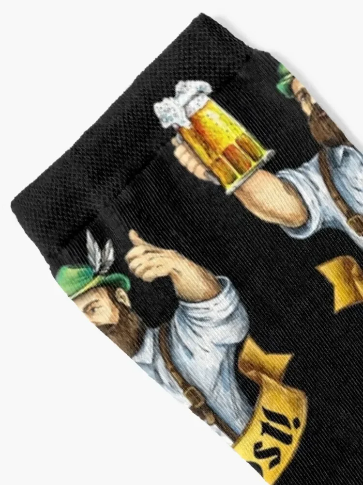 Prost! Beer Festival Germany Socks basketball Running hiking floor Woman Socks Men's