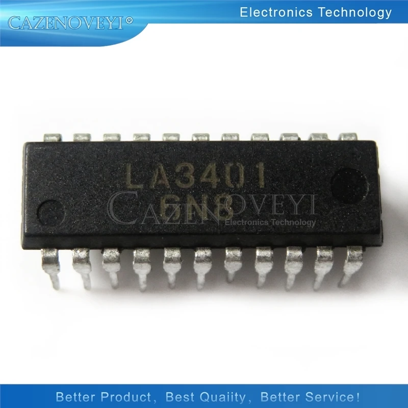5 adet/grup LA3401 LA 3401 DIP-22 Stokta Var