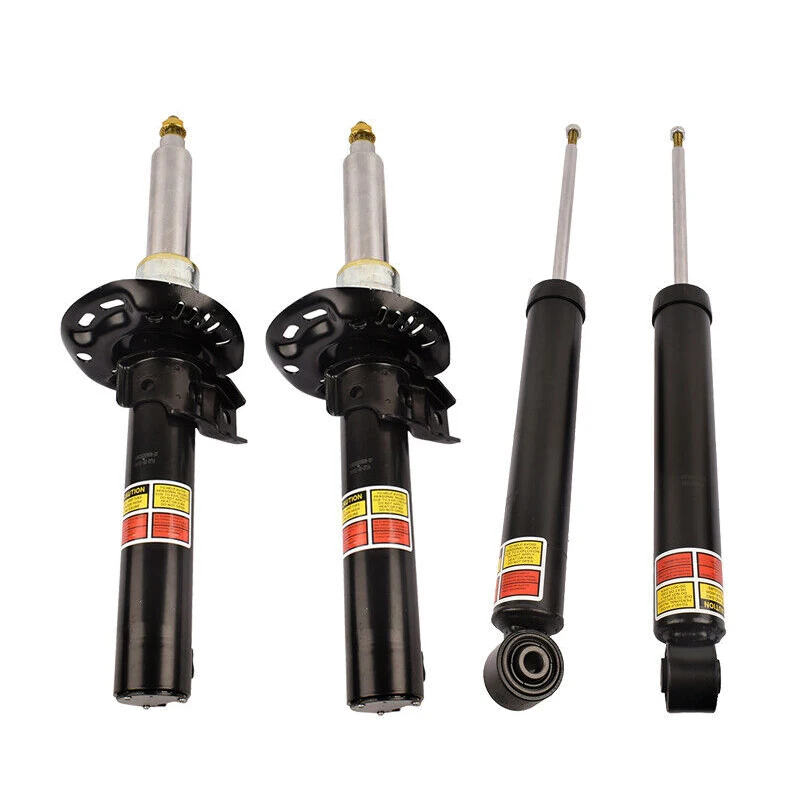 4X Front Rear Suspension Shock Absorbers Magnetic Strut For Audi TT TTS TTRS 8J MKII Quattro 2006-2015 8J0413029D 8J0513030