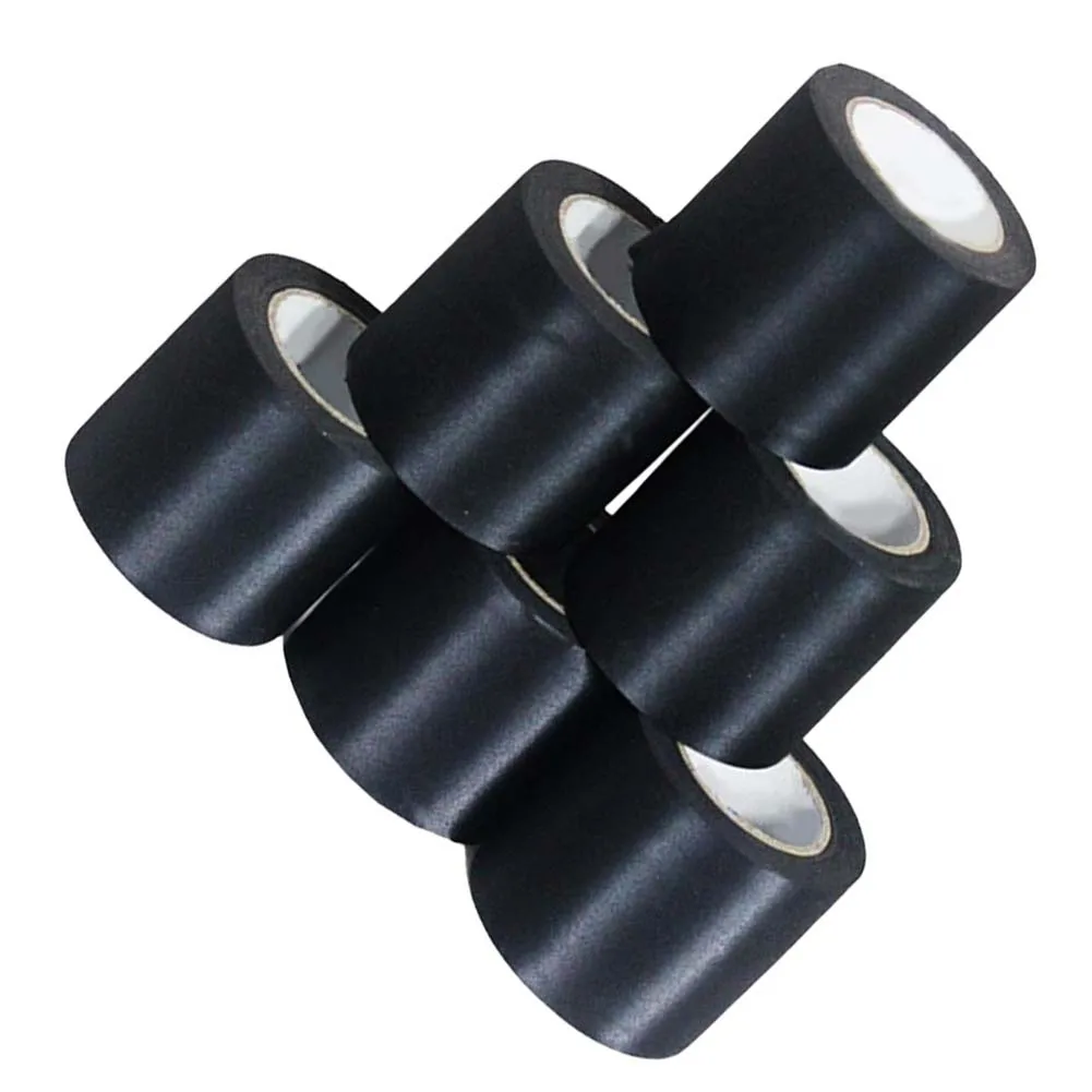 Reliable Pipe Insulation Set of 6PVC Tapes Perfectly Crafted for Long Term Use in Air Conditioning Applications