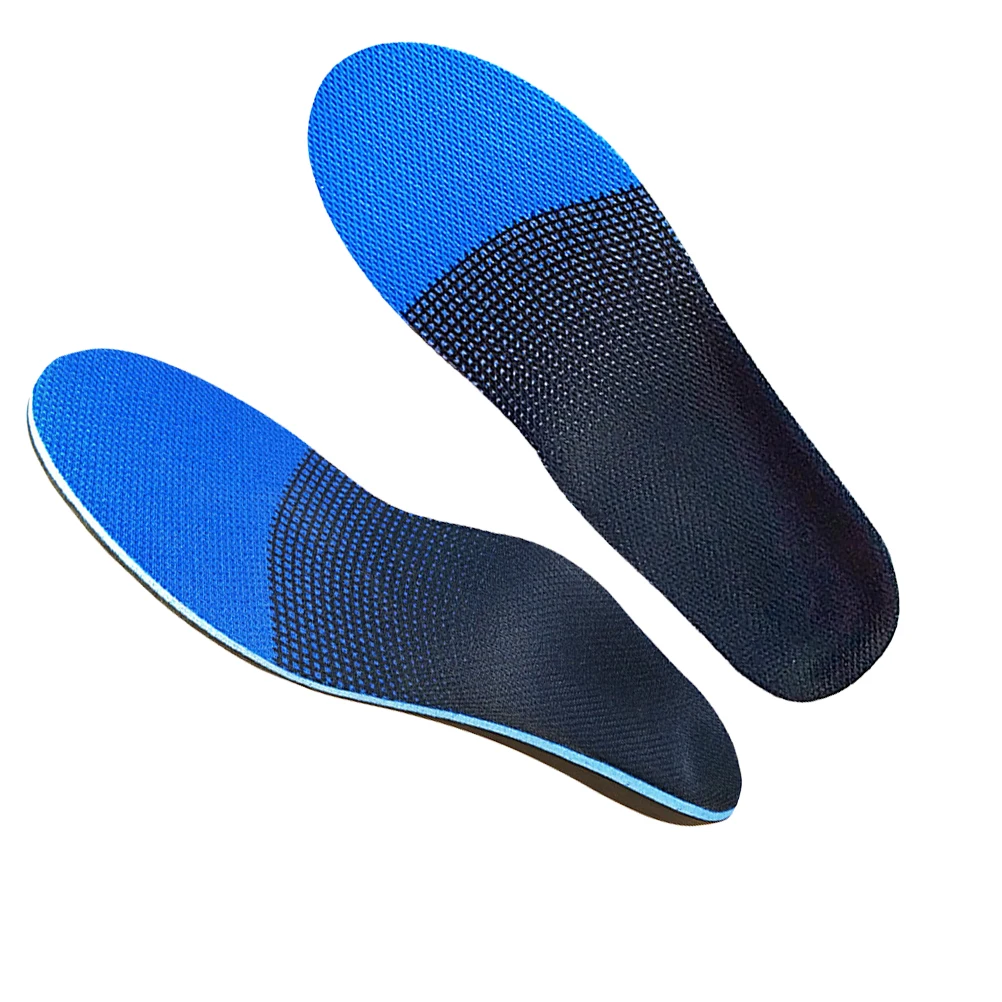 

Orthotic Insoles for Flatfoot Correction High Density EVA Breathable Life Suitable Poor Walking Posture Relief Foot