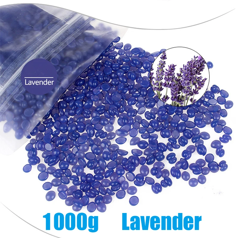 1000g 500g Waxen Wax Bonen Voor Ontharing Full Body Hot Film Harde Ontharingswas Kralen Voor Wax heater Machine Harde Wax Bonen