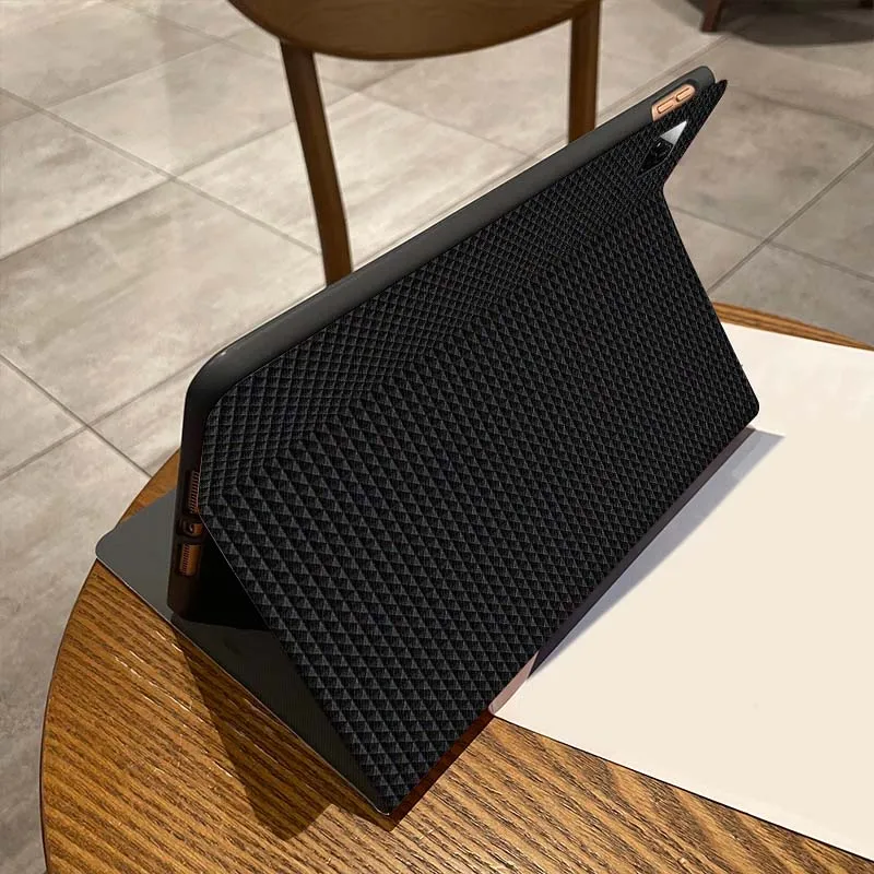 لطيف ألياف الكربون نمط ل Xiaomi Redmi الوسادة 2 7 8 6 6S 5 4 SE Pro 8.8 11 8.7 11.2 12.4 الترا زائد ماكس اللوحي #6