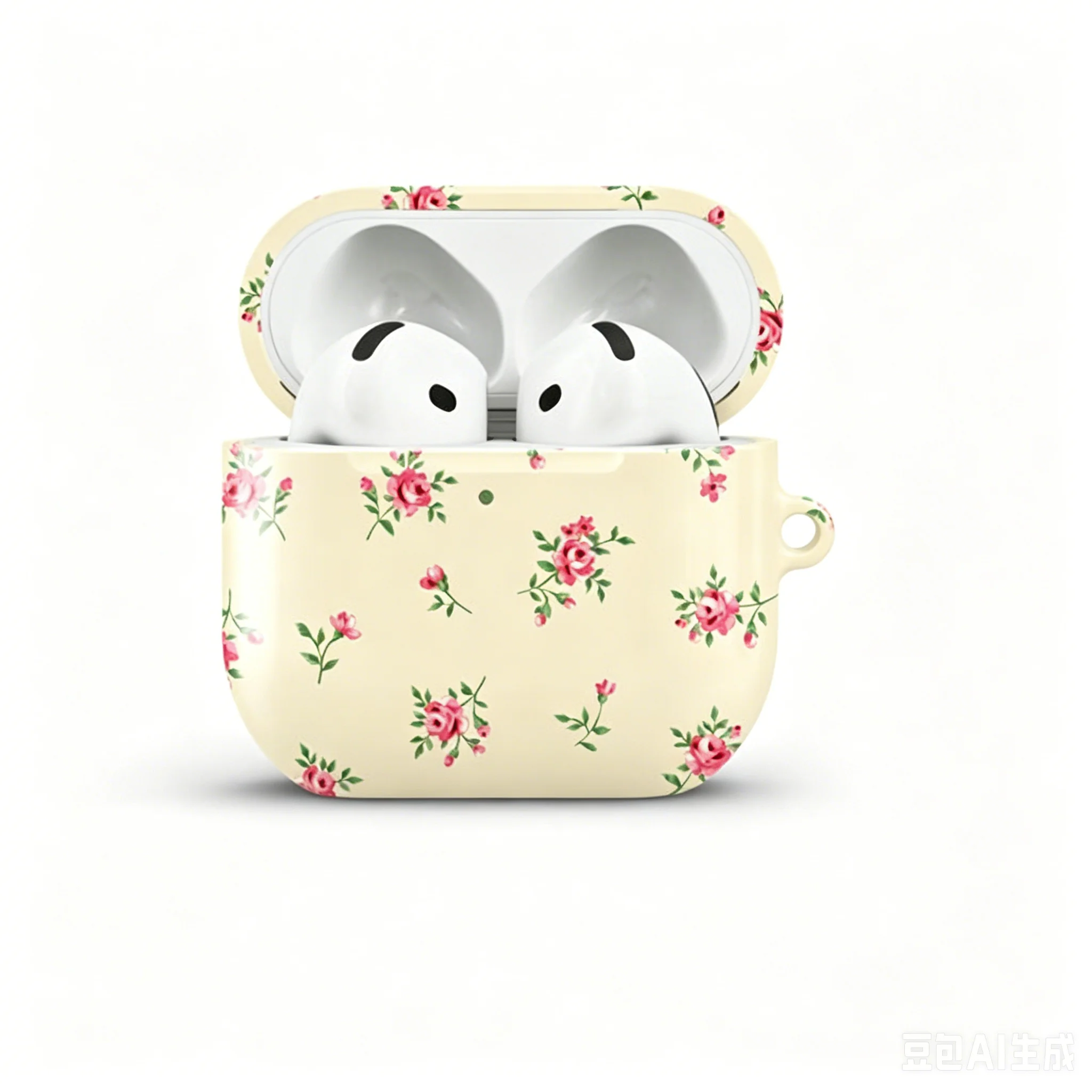 Floral Gingham Glow BUGRs Shoc - Headphone Case Hard 评论和价格